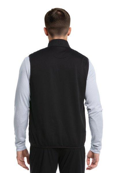 Men's Full Zip Fiber Fill Vest