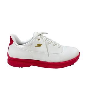 Brooke Henderson Limited Edition Jasmine 2 Spiked Golf Shoe - White/Red SKECHERS