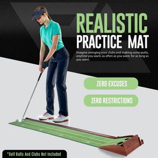 Putting Mat - 10ft x 1.3ft PALLADIUM GOLF