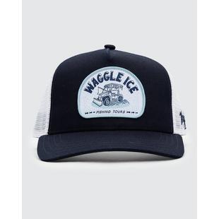 Men's Waggle Ice Finishing Tour Trucker Cap WAGGLE