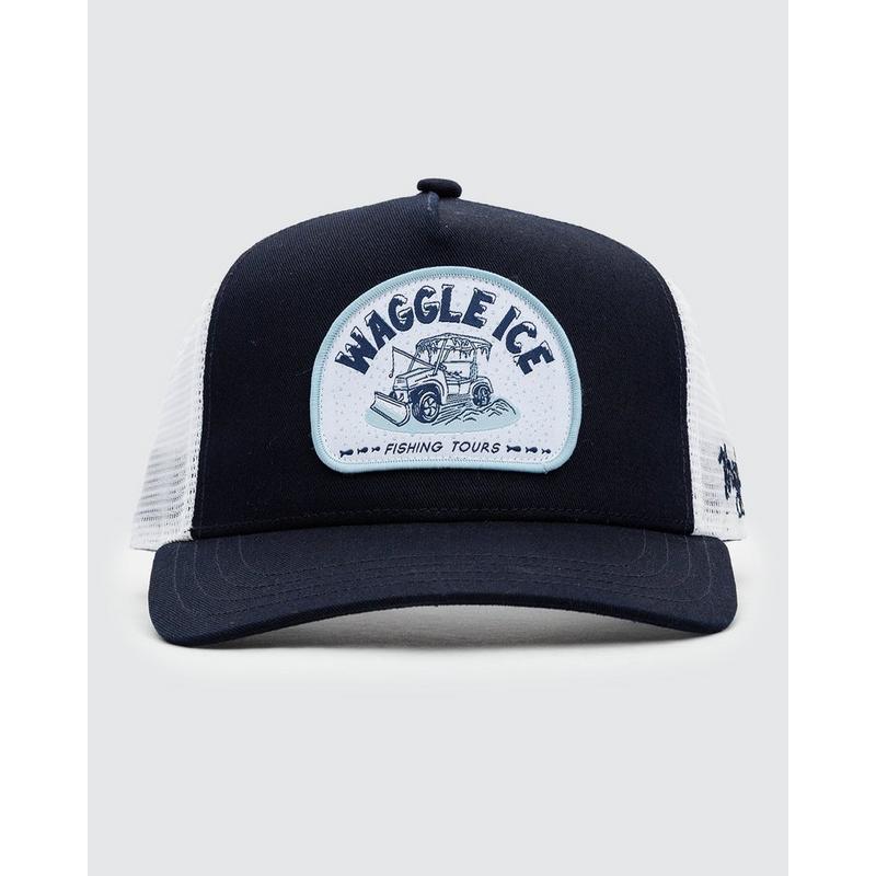 Men's Waggle Ice Finishing Tour Trucker Cap
