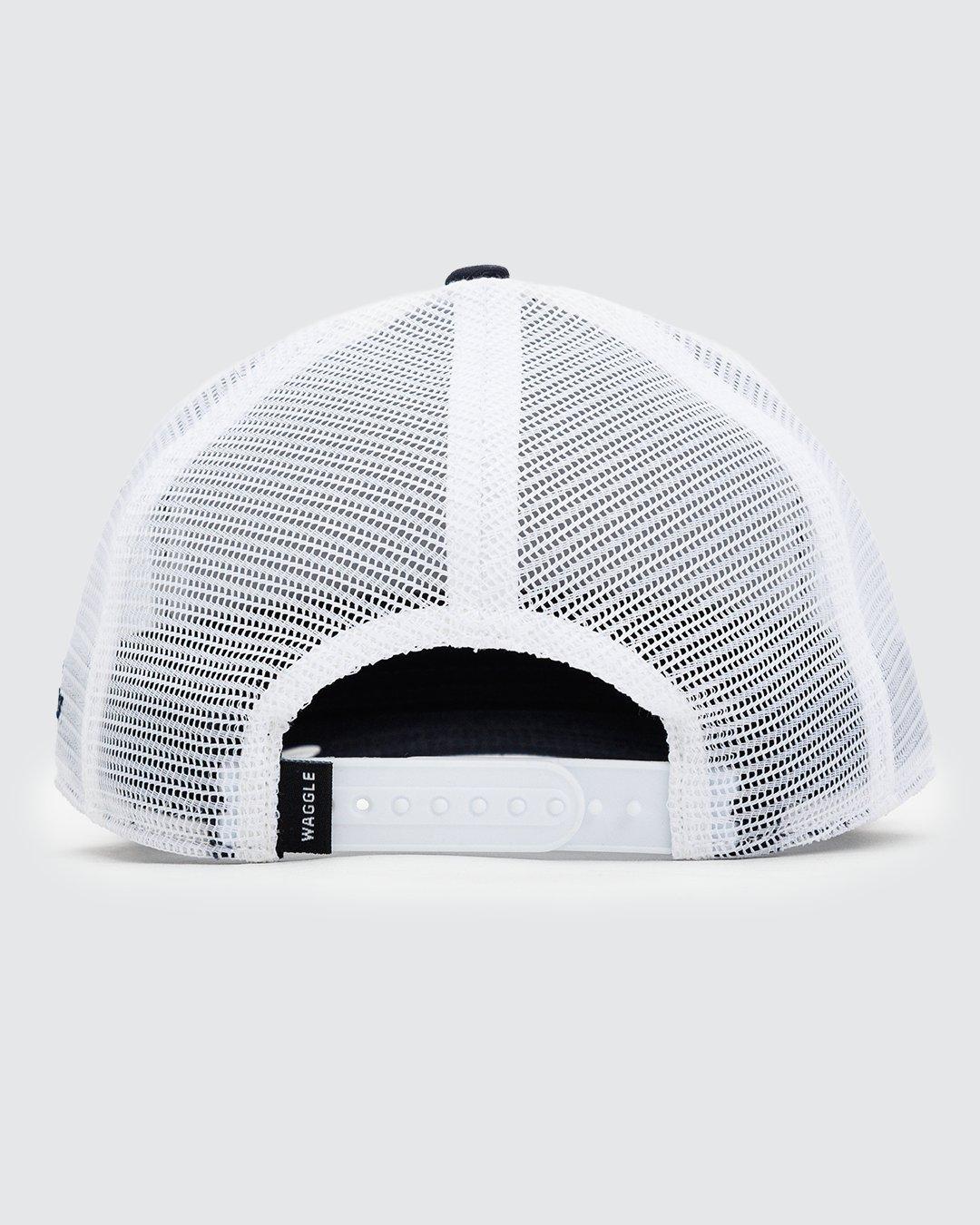 Men's Waggle Ice Finishing Tour Trucker Cap