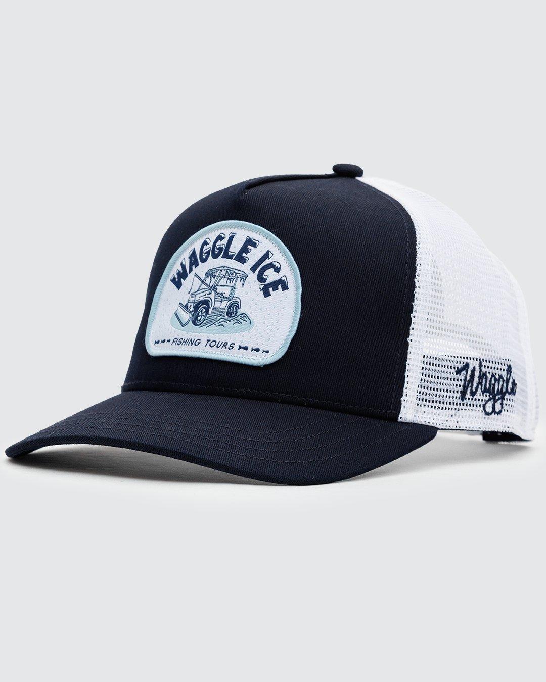 Men's Waggle Ice Finishing Tour Trucker Cap