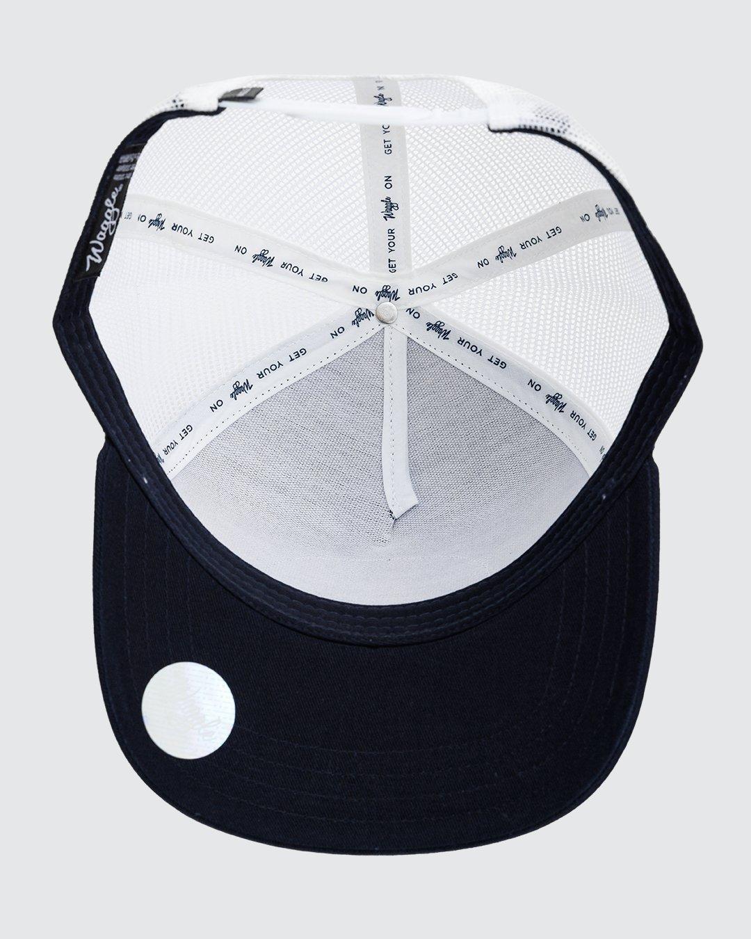 Men's Waggle Ice Finishing Tour Trucker Cap