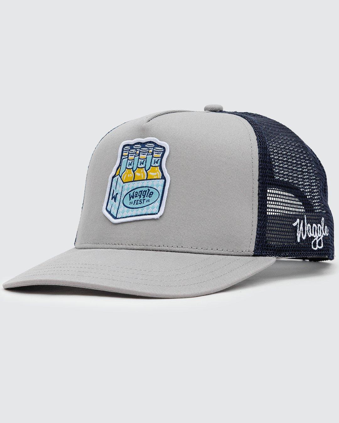 Men's Wagglefest Trucker Cap