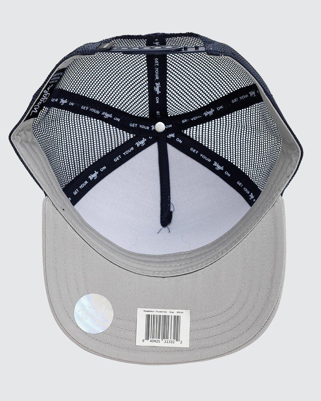 Men's Wagglefest Trucker Cap
