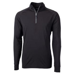 Men's Adapt Eco Knit 1/4 Zip Pullover CUTTER & BUCK