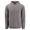 BLACK | Men's Adapt Knit Heather Hooded Pullover