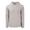 GREY | Men's Adapt Knit Heather Hooded Pullover