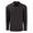 BLACK | Men's Coastline Epic Comfort Long Sleeve Polo