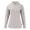 GREY | Women's Adapt Knit Heather Hooded Pullover