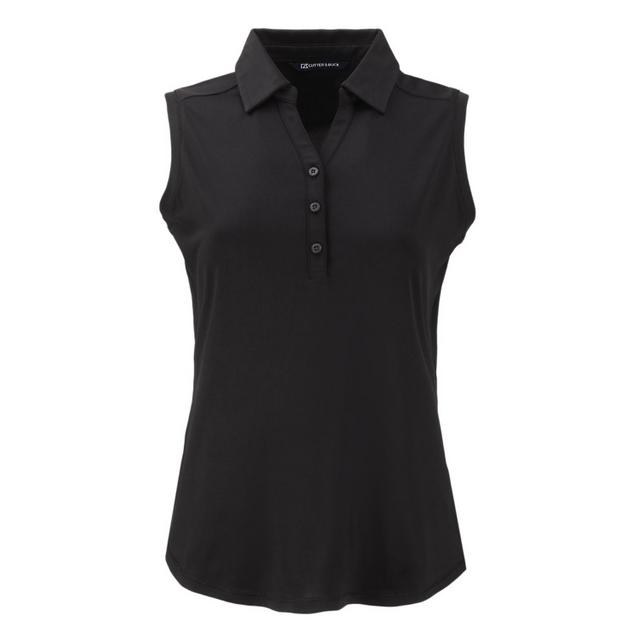 Women's Forge Eco Stretch Sleeveless Polo CUTTER & BUCK