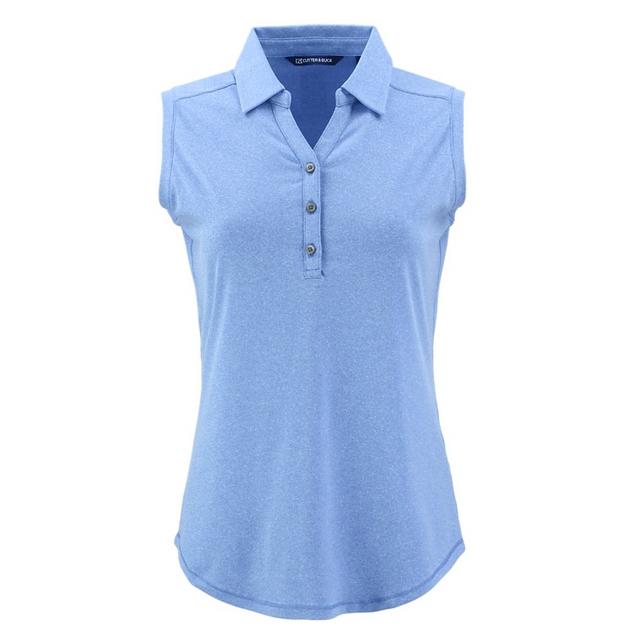 Women's Forge Eco Stretch Sleeveless Polo CUTTER & BUCK