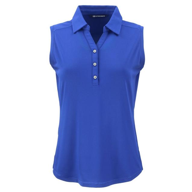 Women's Forge Eco Stretch Sleeveless Polo CUTTER & BUCK