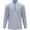 BLUE | Men's Feeder Stripe 1/4 Zip Sweater