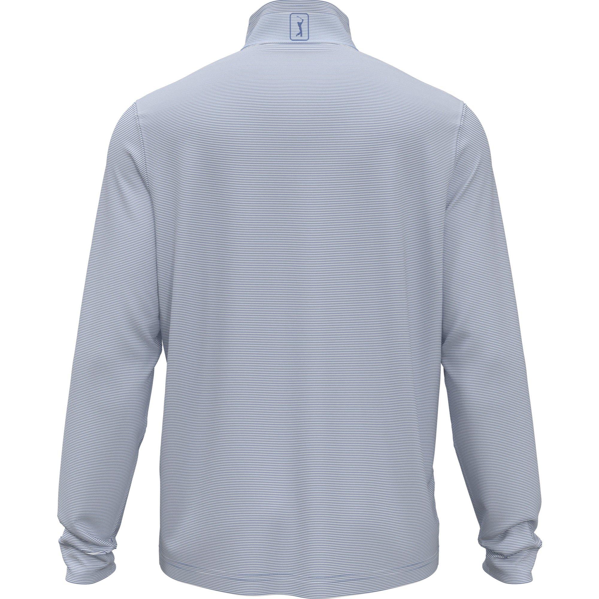 Men's Feeder Stripe 1/4 Zip Sweater