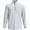 GREY | Men's Feeder Stripe 1/4 Zip Sweater