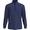 NAVY | Men's Feeder Stripe 1/4 Zip Sweater