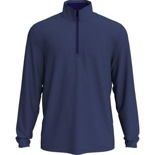 Men's Feeder Stripe 1/4 Zip Sweater PGA TOUR