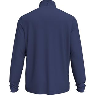 Men's Feeder Stripe 1/4 Zip Sweater PGA TOUR