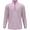 PURPLE | Men's Feeder Stripe 1/4 Zip Sweater