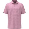 Men's Novelty Confetti Print Short Sleeve Polo