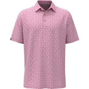 Men's Novelty Confetti Print Short Sleeve Polo CALLAWAY