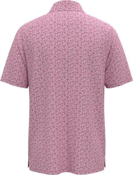 Men's Novelty Confetti Print Short Sleeve Polo