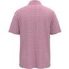 Men's Novelty Confetti Print Short Sleeve Polo