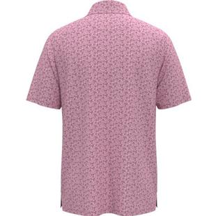 Men's Novelty Confetti Print Short Sleeve Polo CALLAWAY