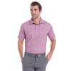 Men's Novelty Confetti Print Short Sleeve Polo