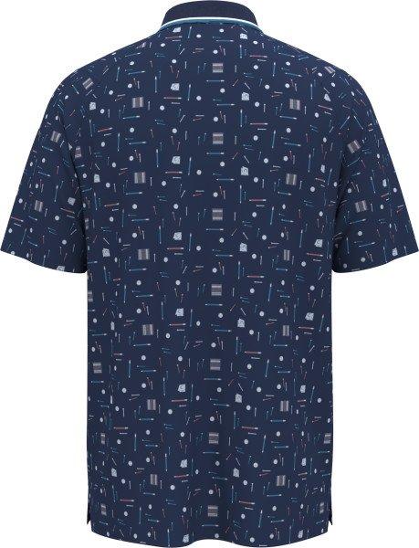 Men's Golf Collection Print Short Sleeve Polo