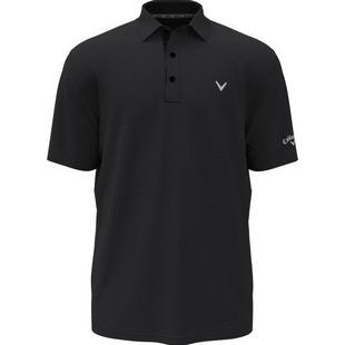 Men's Prospin Gingham Print Short Sleeve Polo CALLAWAY