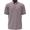 PURPLE | Men's Prospin Gingham Print Short Sleeve Polo
