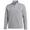 DKGREY | Men's Textured 1/4 Zip Covered Placket Longsleeve Sweater