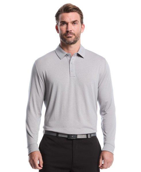 Men's Soft Touch Longsleeve Polo