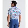 Men's Petes Stamp Roadmap Short Sleeve Polo