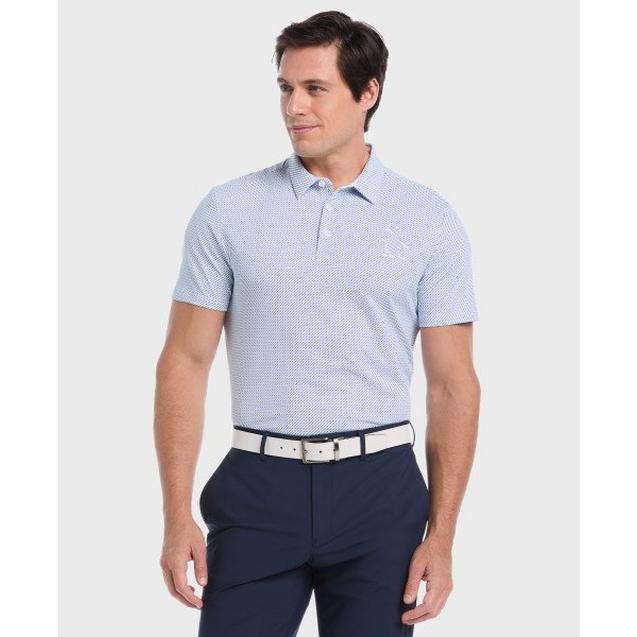 Men's Dimensional Pete Twill Print T-Shirt ORIGINAL PENGUIN GOLF