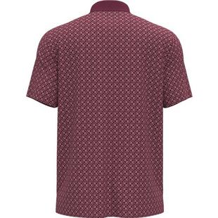 Men's Pete's Check Print Block Short Sleeve Polo ORIGINAL PENGUIN GOLF
