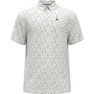 Polo &agrave; imprim&eacute; 19th Hole Sake-Tini Novelty pour hommes ORIGINAL PENGUIN GOLF