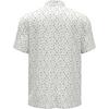 Men's 19th Hole Sake-Tini Novelty Print Short Sleeve Polo