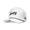 BLANC | Casquette à corde Sunday pour hommes
