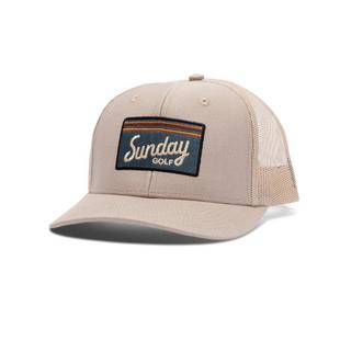 Casquette camioneur Sunday pour hommes SUNDAY GOLF