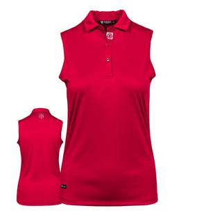 Women's Venice Sleeveless Polo LEVELWEAR
