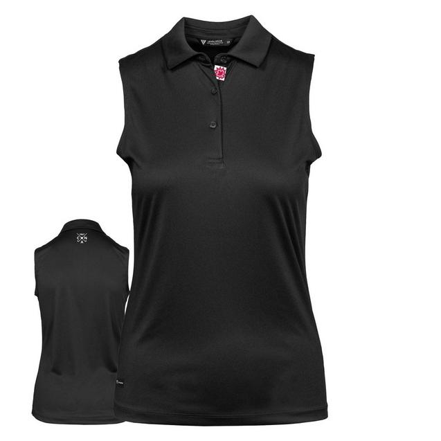 Polo sans manches Venice pour femmes LEVELWEAR