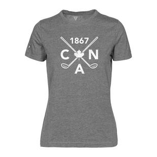 Women's Maddox Crew Neck Tee LEVELWEAR