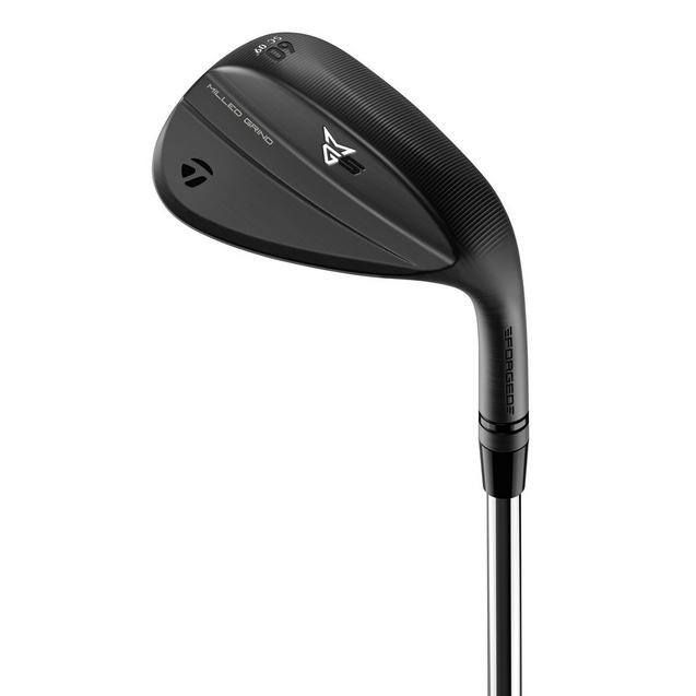 Milled Grind 5 Black Wedge with Steel Shaft TAYLORMADE