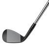 Milled Grind 5 Black Wedge with Steel Shaft