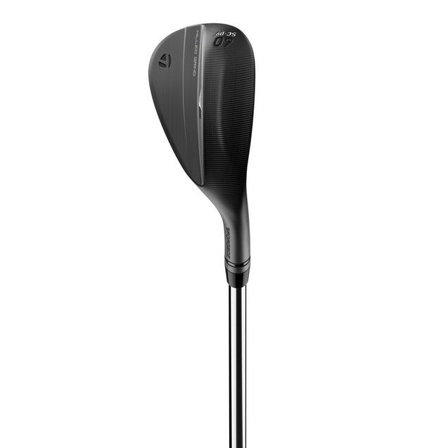 Milled Grind 5 Black Wedge with Steel Shaft | TAYLORMADE | Wedges