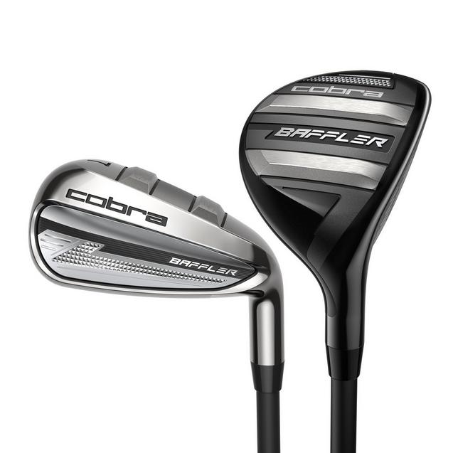 Ensemble de fers combo Baffler 4H 5H 6-PW avec tiges en graphite COBRA